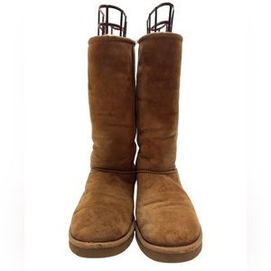 Preloved UGG Chestnut Classic Tall II Boot Size 10